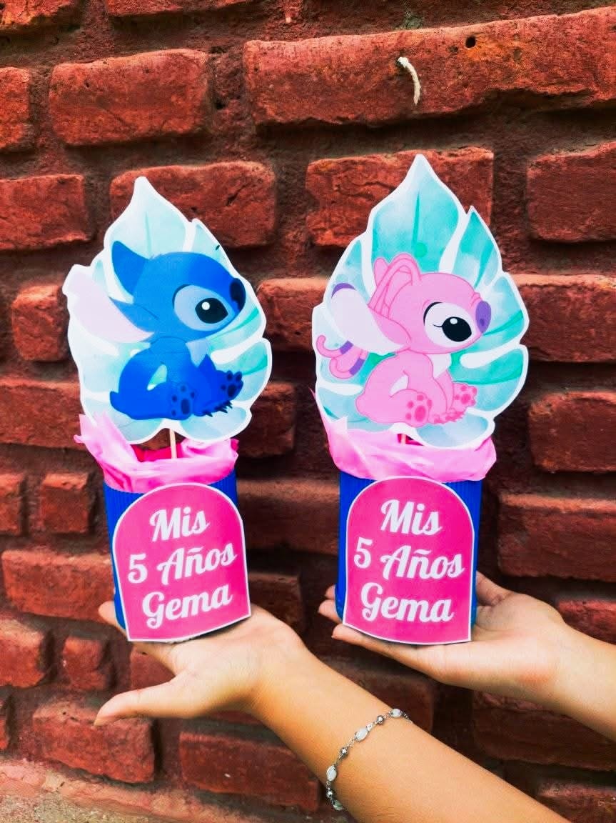 Centros de Mesa Personalizados