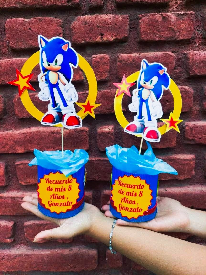 Centros de Mesa Personalizados