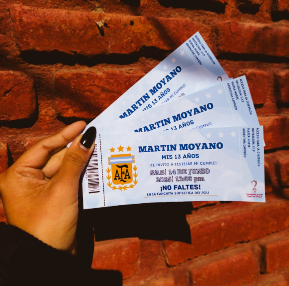 Tarjetas Personalizadas