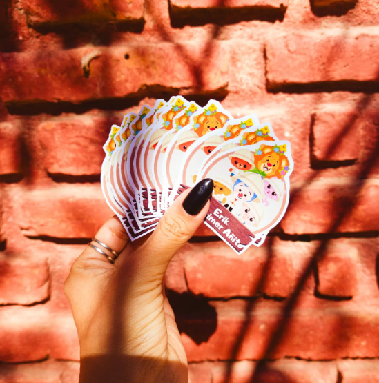 Stickers y Calcomanías