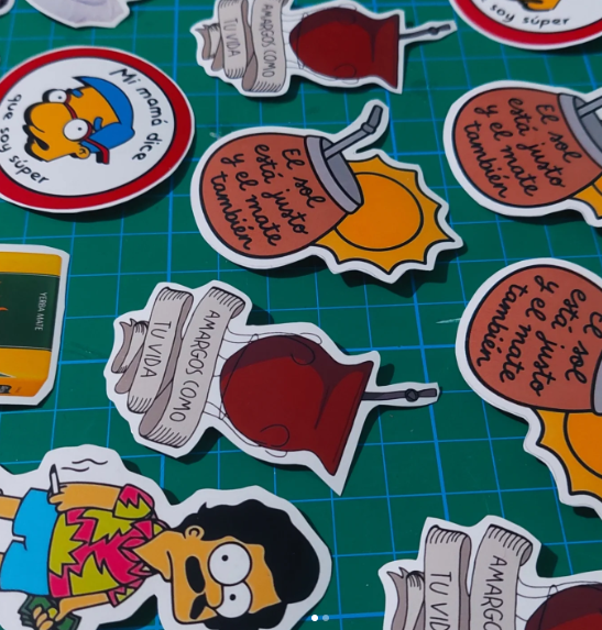 Stickers y Calcomanías