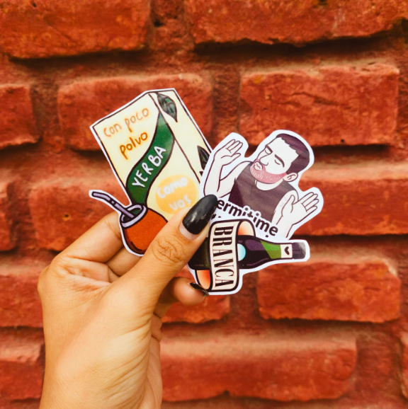Stickers y Calcomanías