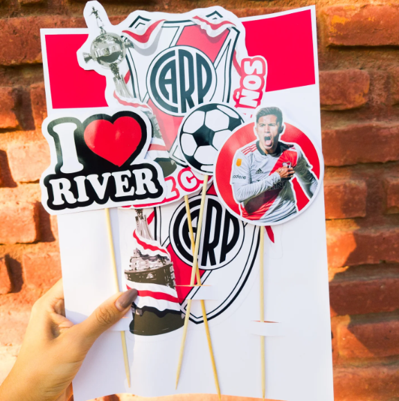 Toppers Personalizados