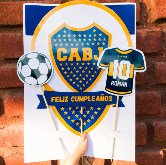 Toppers Personalizados