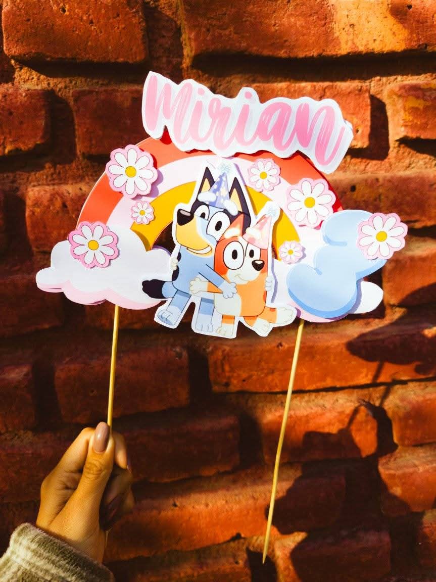 Toppers Personalizados